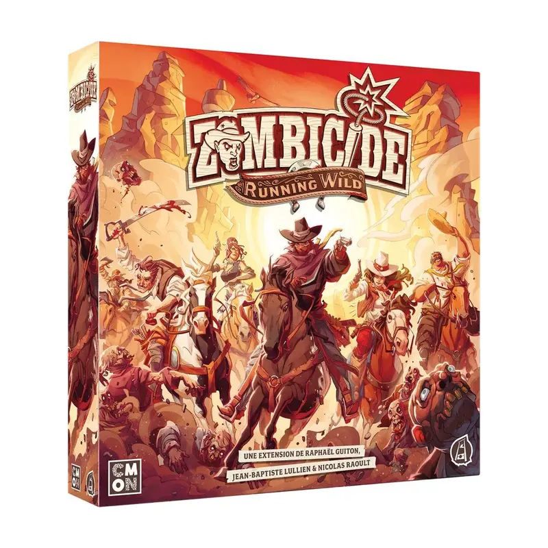 Zombicide Undead or Alive : Running Wild - Extension