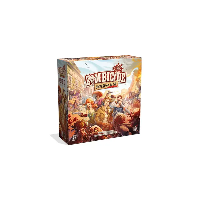 Zombicide : Undead or Alive