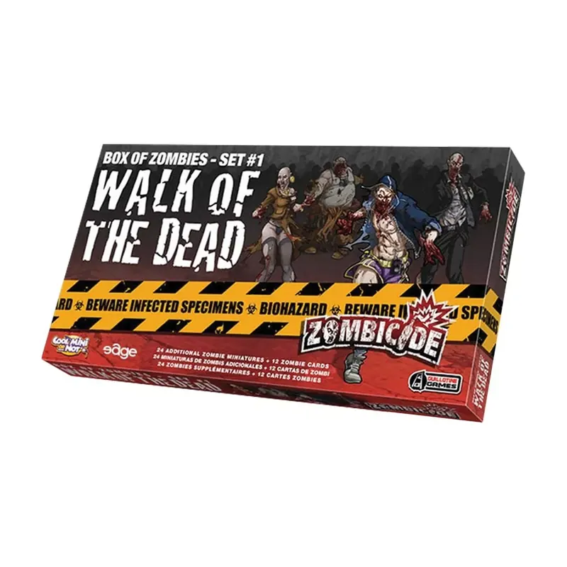 Zombicide : Walk of the Dead 1 - Extension