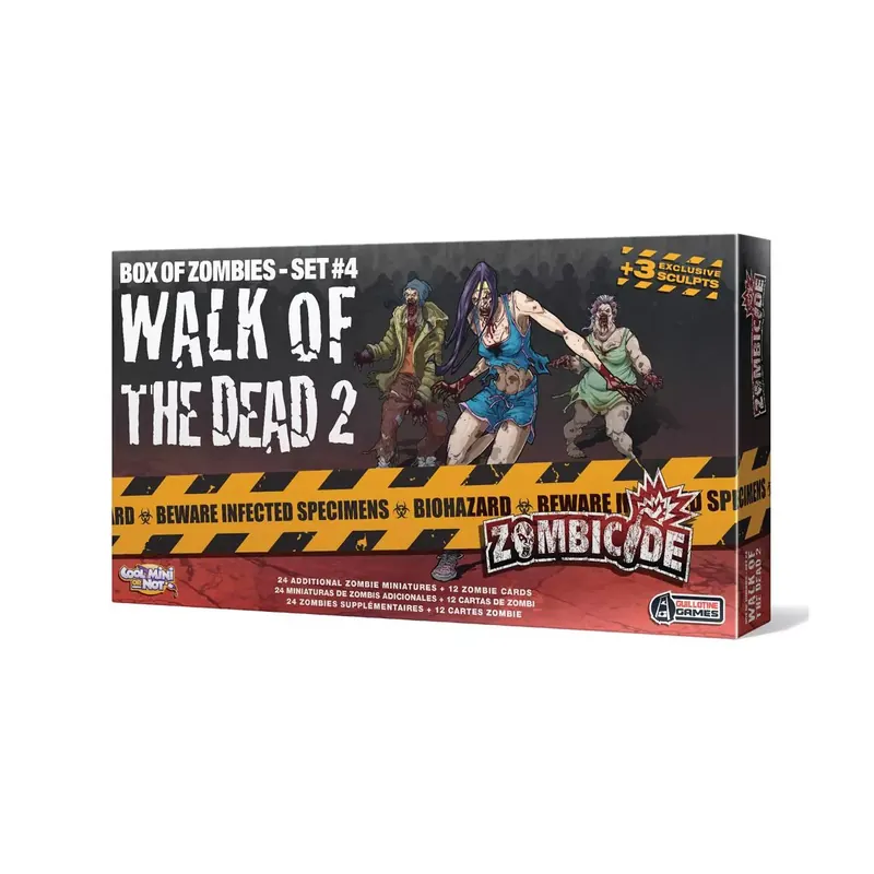 Zombicide : Walk of the Dead 2 - Extension