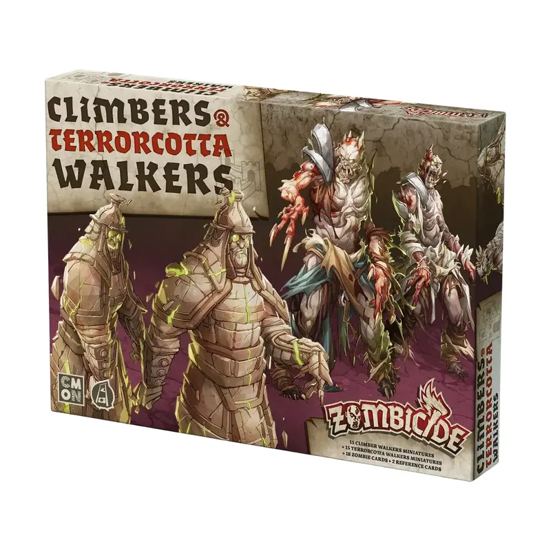 Zombicide White Death : Climbers & Terrorcotta Walkers - Extension