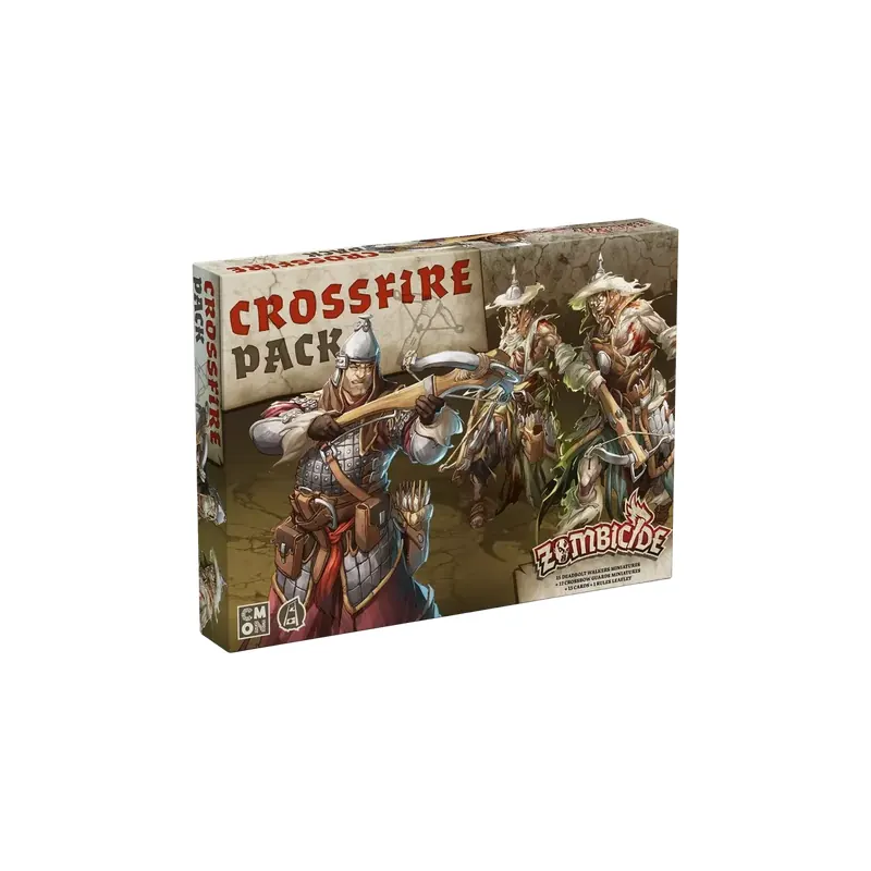 Zombicide White Death : Crossfire Pack - Extension
