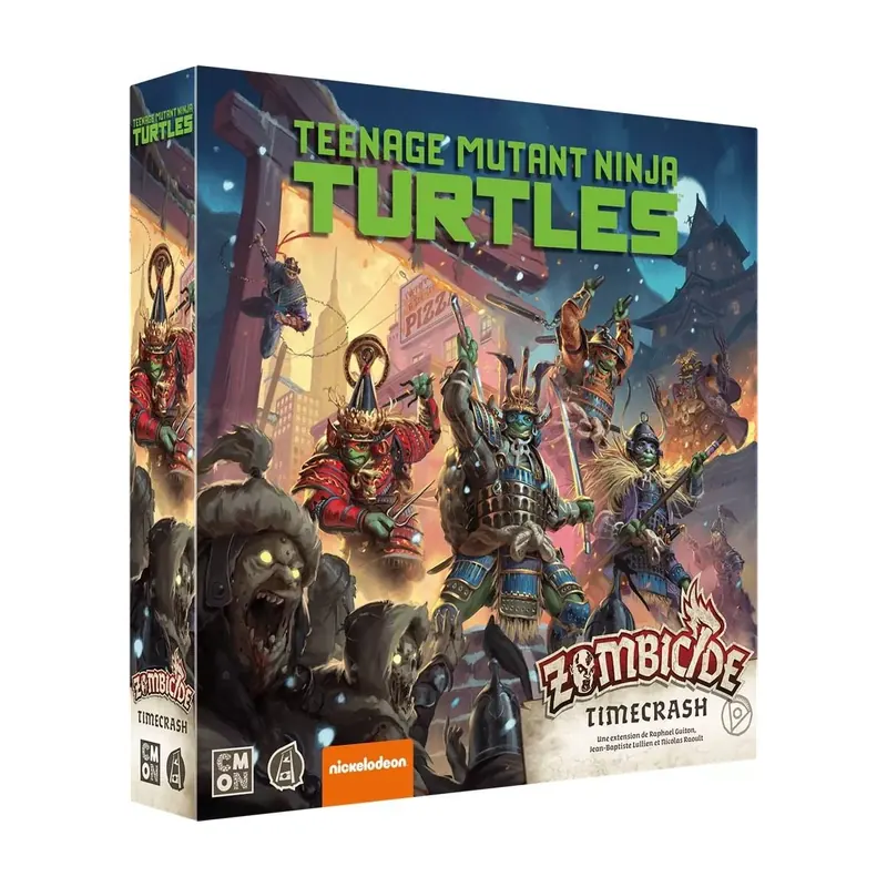 Zombicide White Death : Teenage Mutant Ninja Turtles TimeCrash - Extension