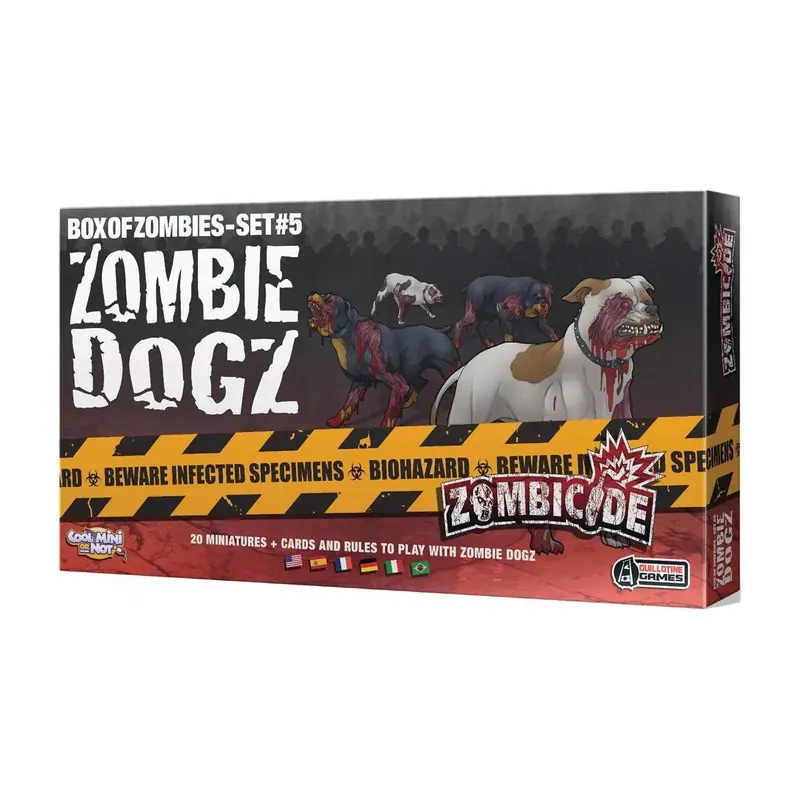 Zombicide : Zombie Dogz - Extension