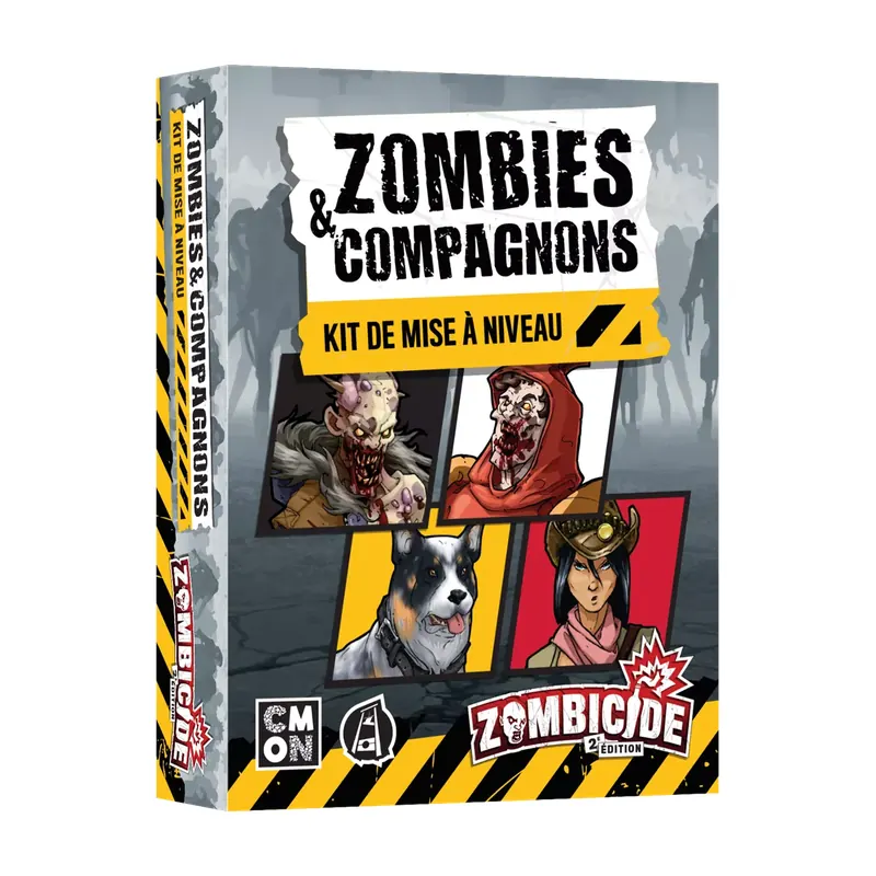 Zombicide : Zombies & Compagnons - Kit mise à niveau - Extension