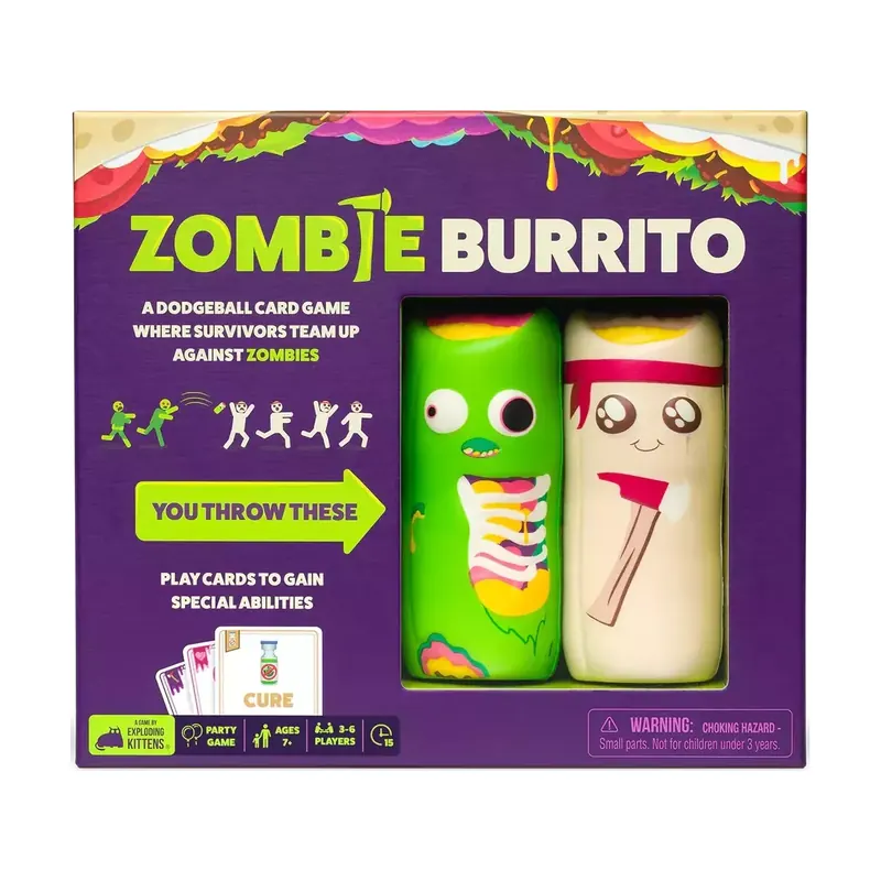 Zombie Burrito