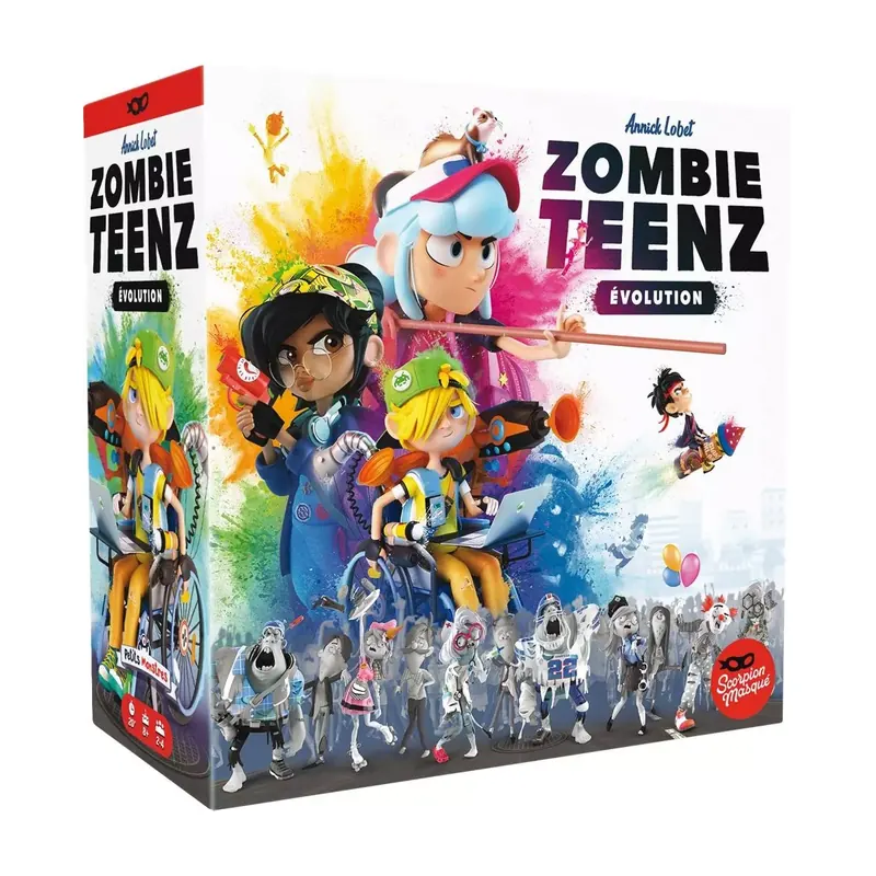 Zombie Teenz Evolution