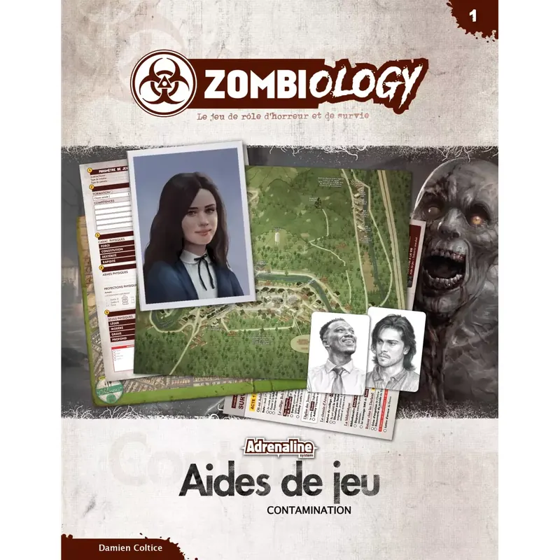 Zombiology : Aides de Jeu