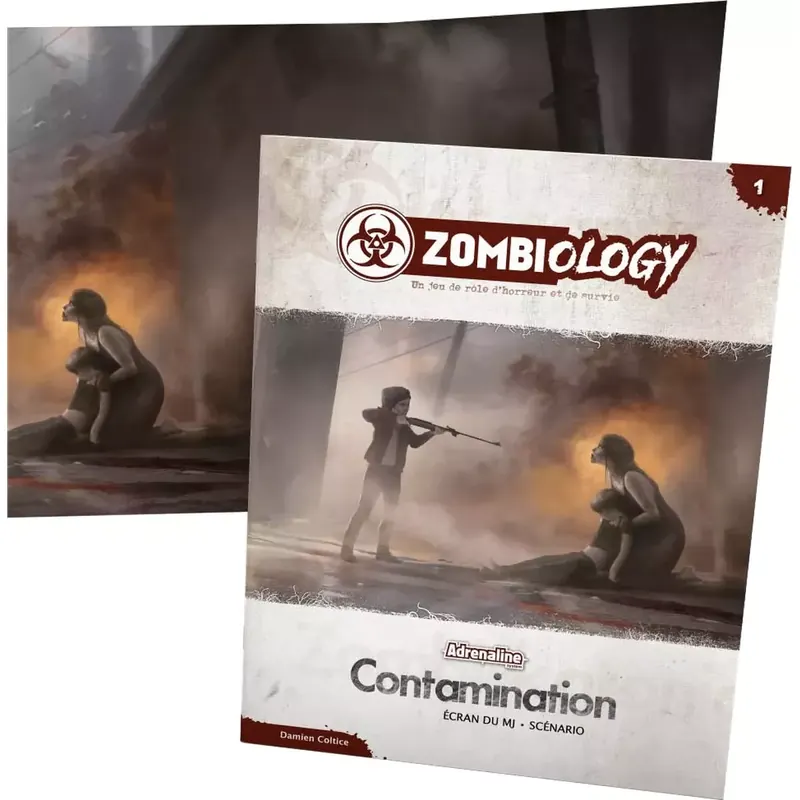 Zombiology : Écran du MJ