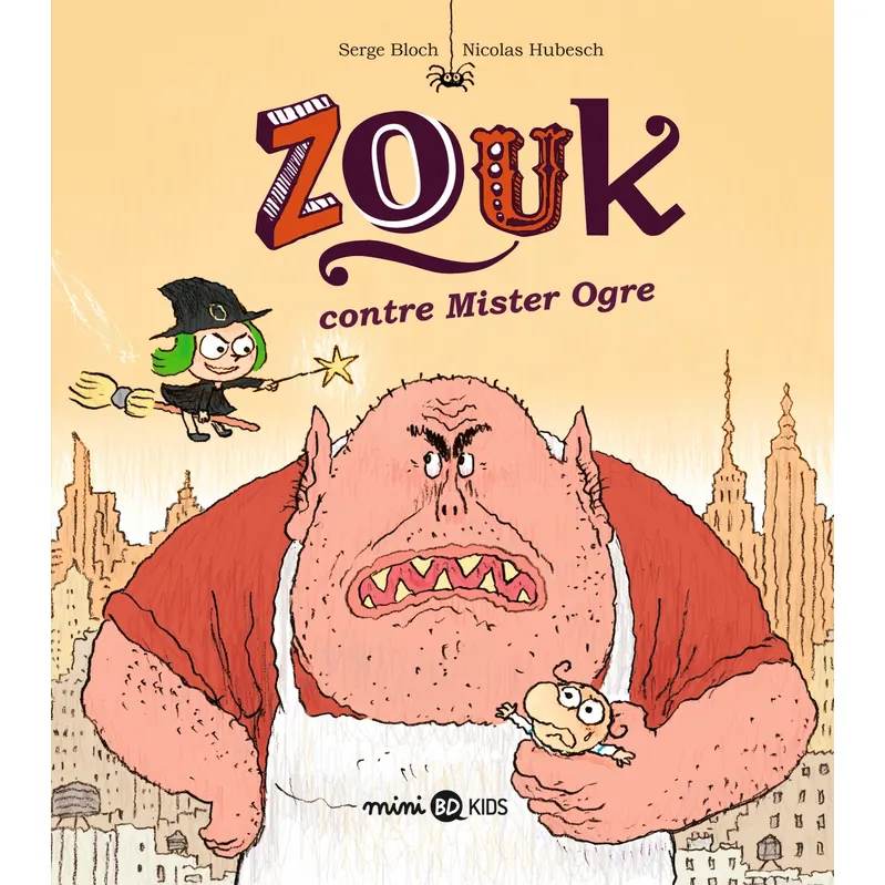 Zouk : Zouk contre mister Ogre